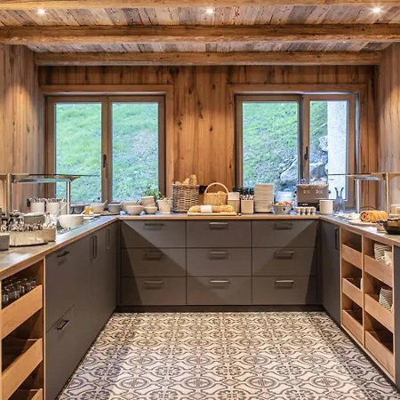 בית נופש 4 Chalet Apartment-perfect-mix Au (Bregenz)