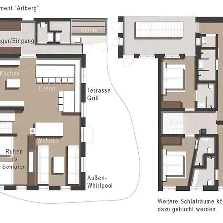 4 Chalet Apartment-perfect-mix Hébergement de vacances Au (Bregenz)